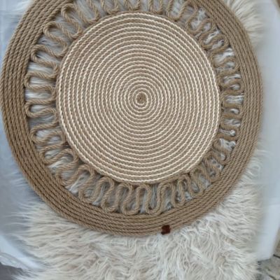 Bohemian coaster set