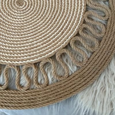 Bohemian coaster set