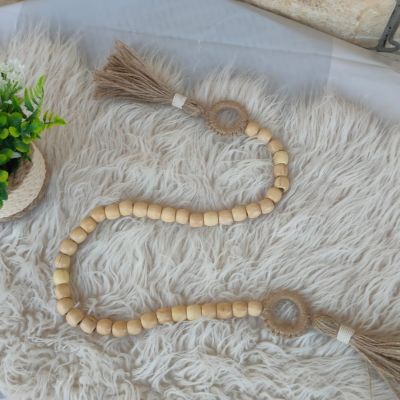 السبحه الخشبيه المفتوحه 