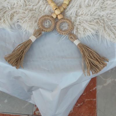 السبحه الخشبيه المفتوحه 