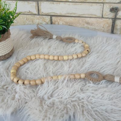 السبحه الخشبيه المفتوحه 