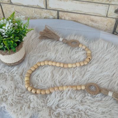 السبحه الخشبيه المفتوحه 