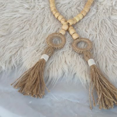 السبحه الخشبيه المفتوحه 