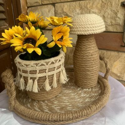 ديكور عش الغراب 