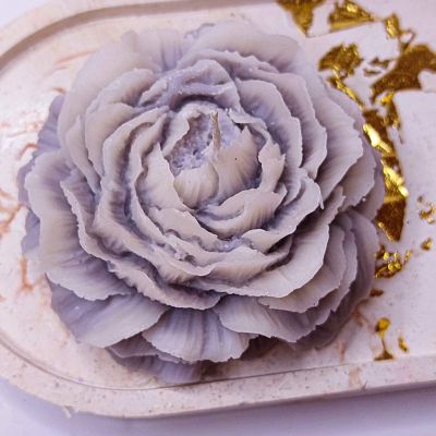 "Damask Rose Candle"