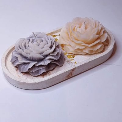 "Damask Rose Candle"