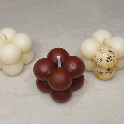 The mini bubbles candle 