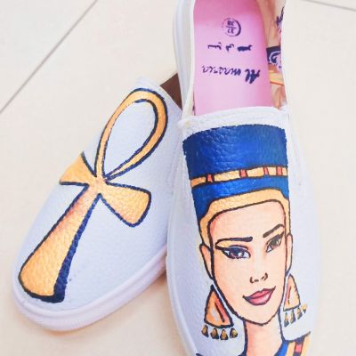 حذاء رسم هاند ميد 