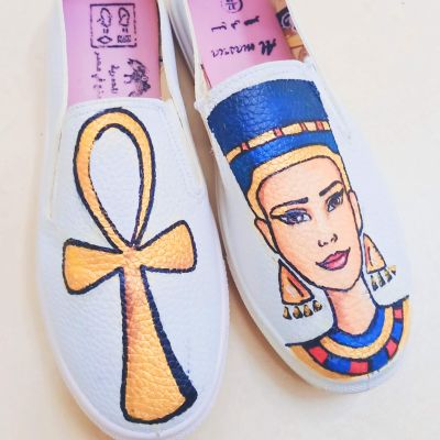 حذاء رسم هاند ميد 