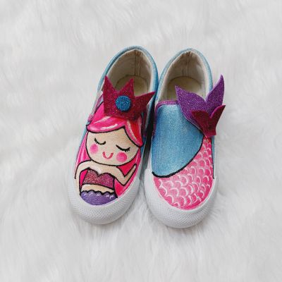 حذاء رسم هاند ميد للاطفال