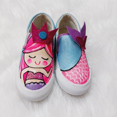 حذاء رسم هاند ميد للاطفال