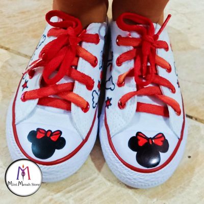 شوز اطفال رسم هاند ميد 