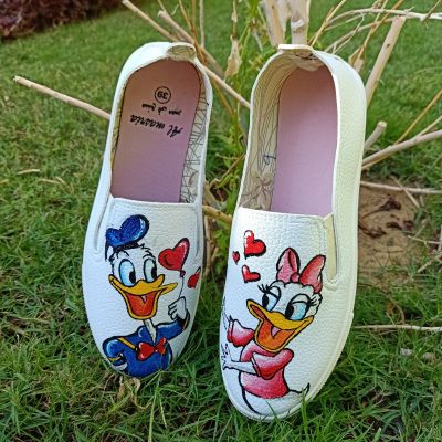 حذاء رسم هاند ميد 