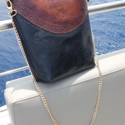 Genuine leather bag 