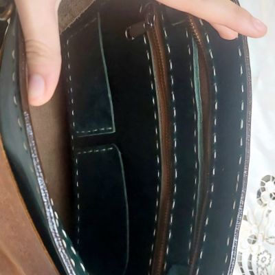 Genuine leather bag