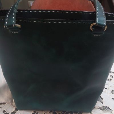 Genuine leather bag