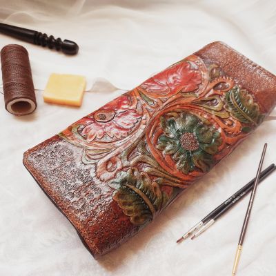 شنطه كلاتش جلد طبيعي