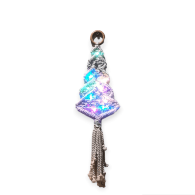 Christmas tree hanging Macrame 