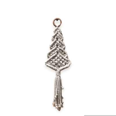 Christmas tree hanging Macrame 