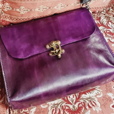 شنطه كروس بلون تريندى