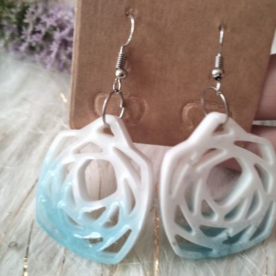 Resin earrings 