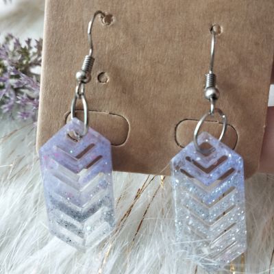 Resin earrings 
