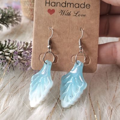 Resin earrings 