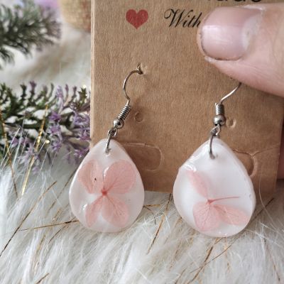 Resin earrings 