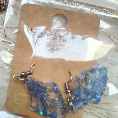Resin earrings 