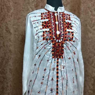  بلوزة سيوة مطرزة يدوى