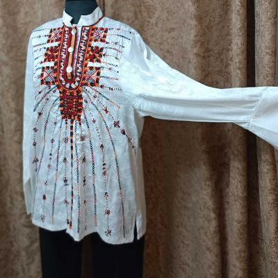  بلوزة سيوة مطرزة يدوى