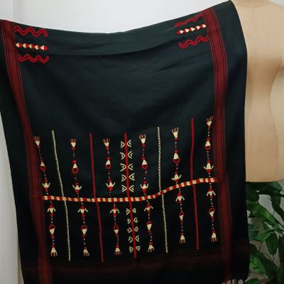 شال صوف خفيف مطرز يدوى فى سيوة