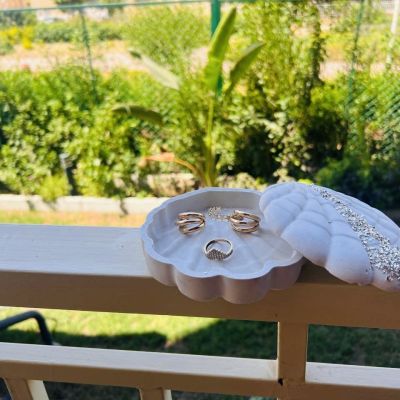 طقم كونكريت صدف 