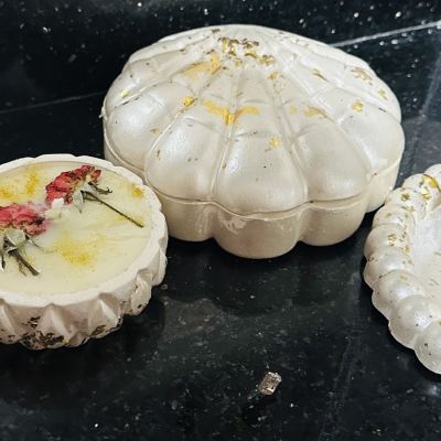 طقم كونكريت صدف 