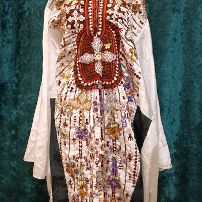 traditional wedding dress at Siwa oasis