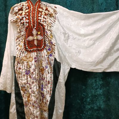 traditional wedding dress at Siwa oasis