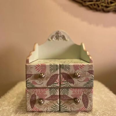 Accessories and cosmetics organizer