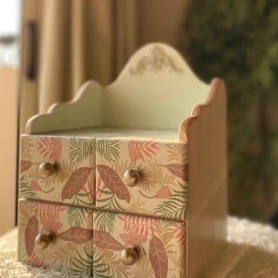 Accessories and cosmetics organizer