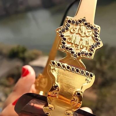   نظارة شمسية مصرية مصنوعة يدوية (مولاى أنى ببابك)