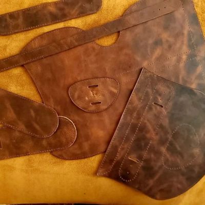 شنطه جلد طبيعي 