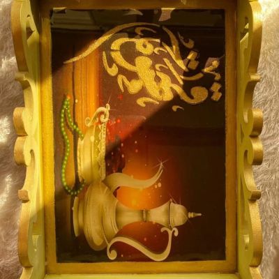 صينيه تقديم بحمايه من الريزن 