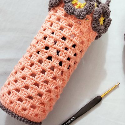 كفر زجاجة ماء 