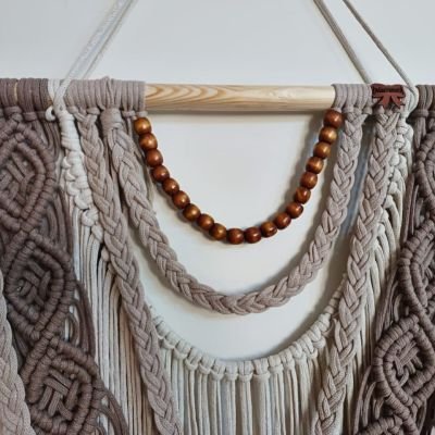 Macrame wall hanging 