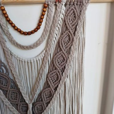 Macrame wall hanging 