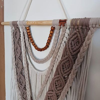 Macrame wall hanging 