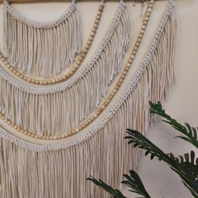 Macrame wall hanging 