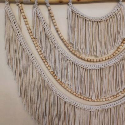 Macrame wall hanging 