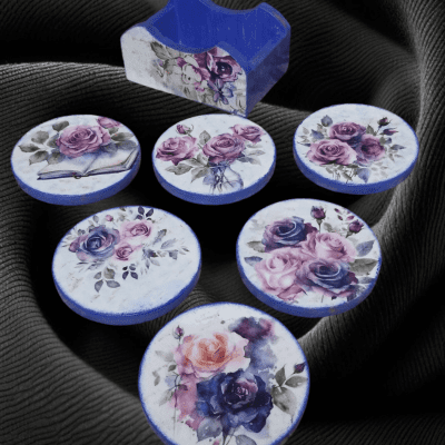 ٦ كوسترات مع علبة ❤❤❤