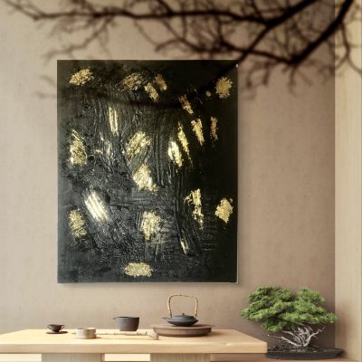 تابلوه كانفس بارز هاندمايد