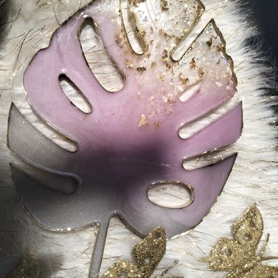 كوستر ورقه الشجر